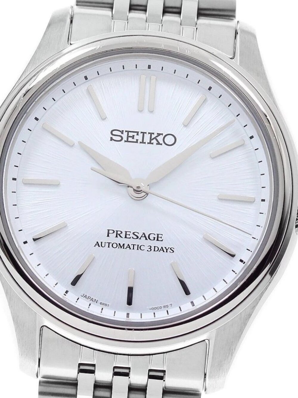 SEIKO Pureza SARX129/6R51-00D0 Blue White Dial Automatic Men's Watch_955438